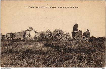 CPA VITRY-en-ARTOIS -La Fabrique de Sucre (139459)