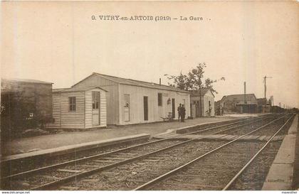 VITRY EN ARTOIS la gare