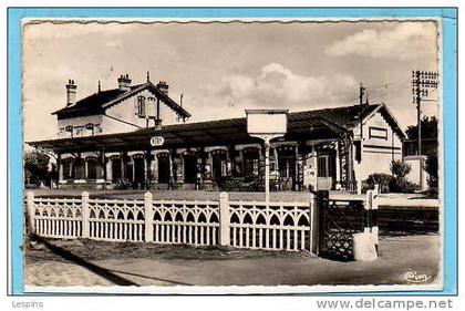 VITRY en ARTOIS - La Gare -1958