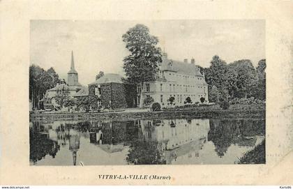 vitry la ville * le château