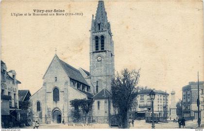 Vitry sur Seine - Le Eglise