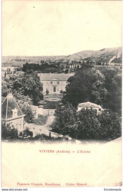 CPA-Carte Postale France  Viviers  L'Evêché   VM55080