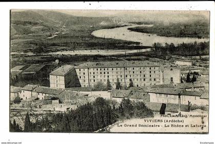 CPA-Carte Postale-France-Viviers -Le Grand Séminaire-Le Rhone-Lafarge - VM9180