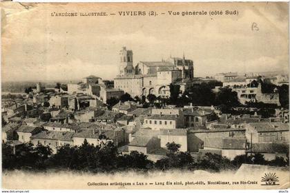 CPA VIVIERS Vue générale (660920)