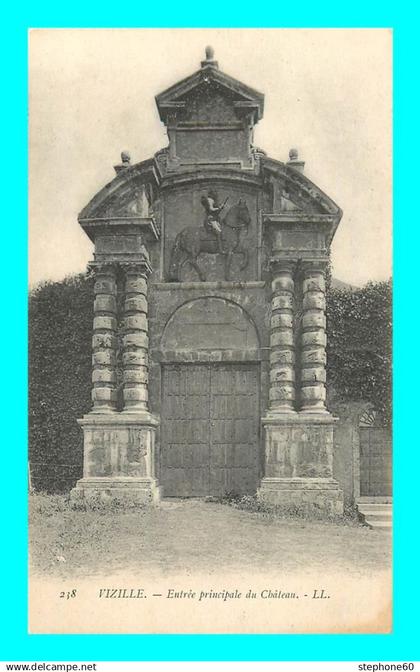 a894 / 343 38 - VIZILLE Entrée principale du Chateau