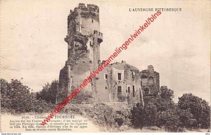 Château de Tournoel - Volvic - (63) Puy-de-Dôme