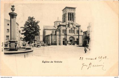 CPA VOLVIC Eglise (1257007)