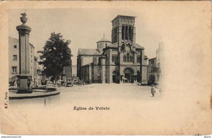 CPA VOLVIC Eglise de Volvic (1255227)