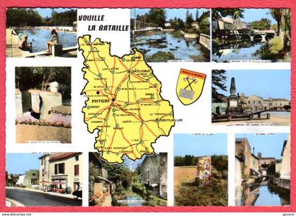 86 VOUILLE-la-BATAILLE - (carte du département)