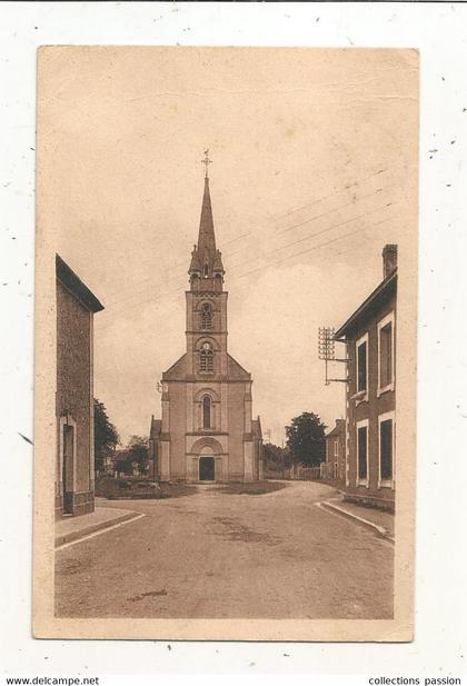 cp, 86, VOUNEUIL SUR VIENNE,  l'église ,  voyagée