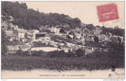 Vouvray - La Vallée Chartier