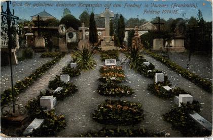 Vouziers - Friedhof