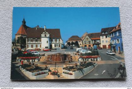 Cpm, Wasselonne, la place du marché, Bas Rhin 67