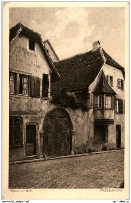 Wasselonne - Wasselnheim - Monument aux Morts