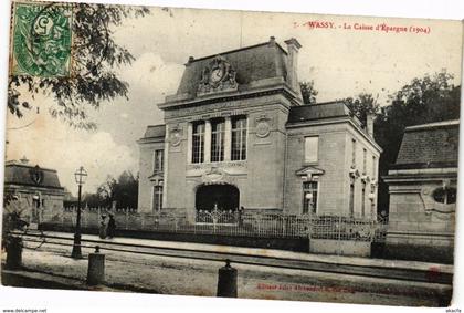 CPA WASSY - La Caisse d'Epargne (270227)