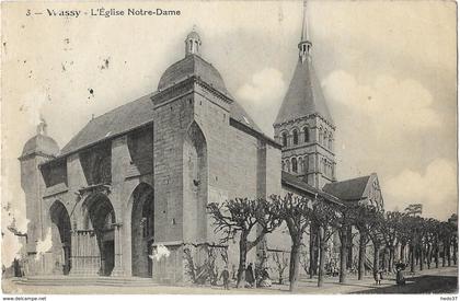 Wassy - L'Eglise Notre-Dame