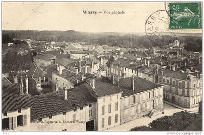 WASSY VUE GENERALE