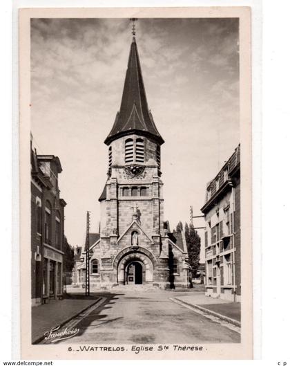 Wattrelos - Eglise Sainte Therese  - CPSM°