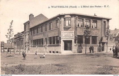 WATTRELOS - l'Hôtel des Postes