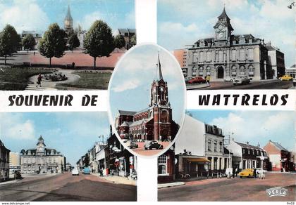 Wattrelos souvenir douane frontière