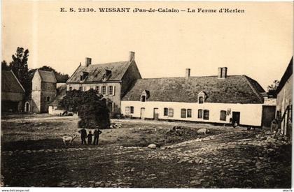 CPA WISSANT - La Ferme d'Herlen (268121)