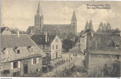 CPA Wissembourg Bei der Pfistermühle