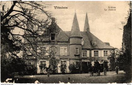 CPA AK Wittenheim - Schloss - Le Chateau (388351)