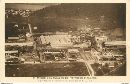 CPA FRANCE 68 "Wittenheim, Mines de Potasses d'Alsace"