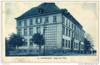 WITTENHEIM ... ECOLE DE FILLES