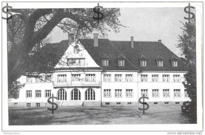 WITTENHEIM Haut Rhin 68 : école ménagère côté principal