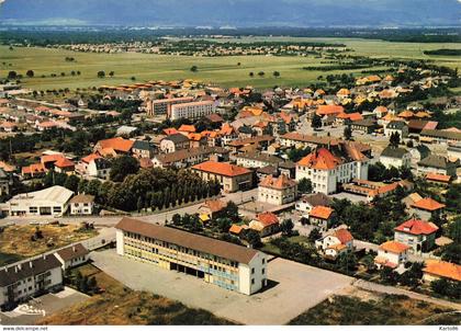 wittenheim * vue aérienne sur le village * école ?