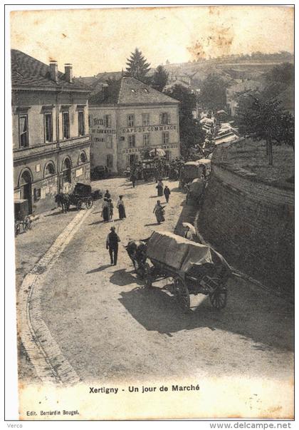 Carte Postale Ancienne de XERTIGNY