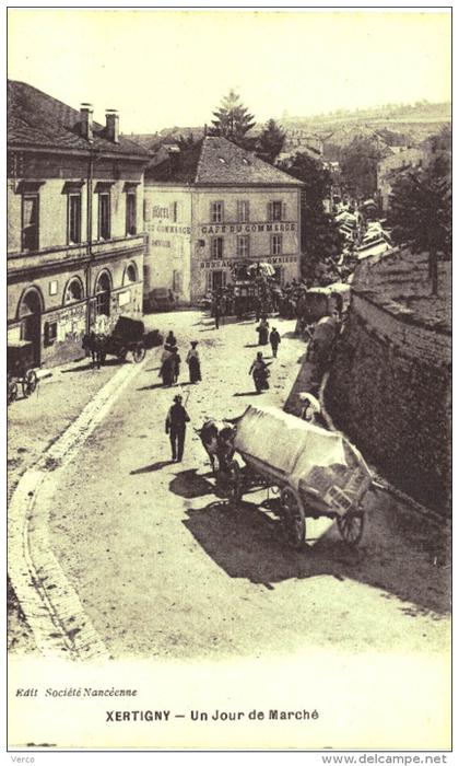 Carte Postale Ancienne de XERTIGNY