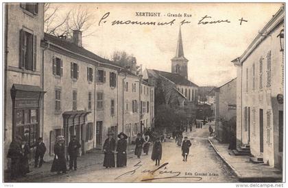 Carte Postale Ancienne de XERTIGNY