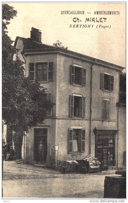 Carte Postale Ancienne de XERTIGNY