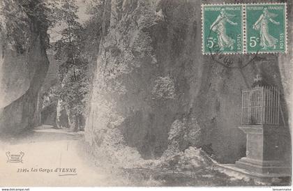 73 - YENNE - Les Gorges d' Yenne