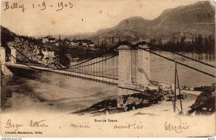 CPA Pont de YENNE (659262)