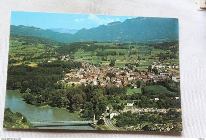 Cpm, Yenne, le Rhône et la ville, Savoie 73