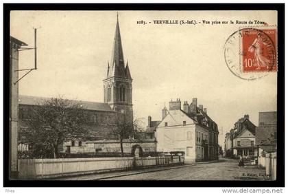 76 Yerville eglise D76D K76752K C76752C RH097855