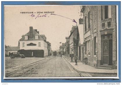 76 - YERVILLE -- Hôtel Bréant