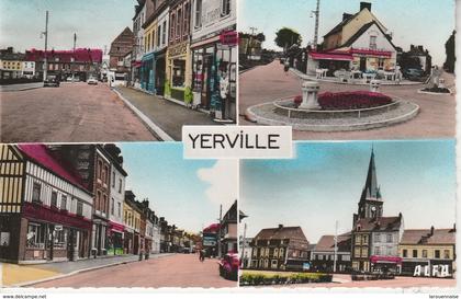 76 - YERVILLE - Souvenir