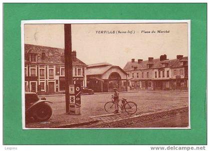 YERVILLE --  Place du Marché