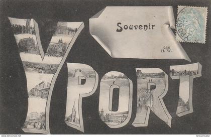 76 - YPORT - Souvenir d' Yport