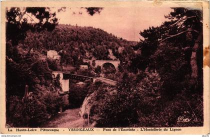 CPA YSSINGEAUX - Pont de l'Enceinte-.. (658059)