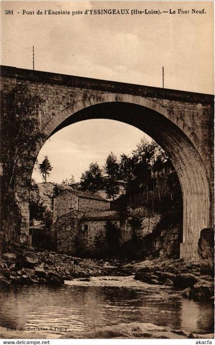 CPA YSSINGEAUX - Pont de l'Enceinte pres d'YSSINGEAUX - Le Pont Neuf (690504)