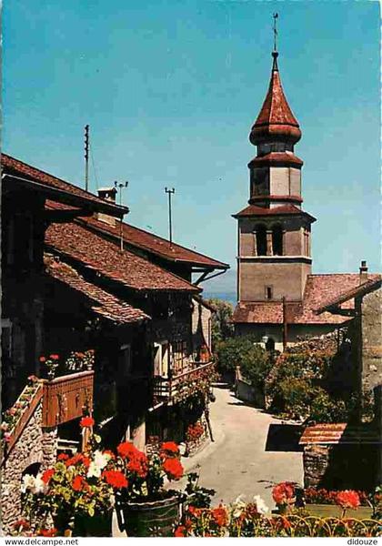 74 - Yvoire - L'Eglise - La Rue Principale - CPM - Voir Scans Recto-Verso