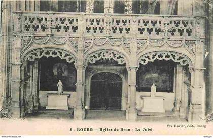 01 - Bourg en Bresse - Eglise de Brou - CPA - Voir Scans Recto-Verso