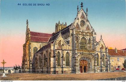 01 - Eglise de BROU