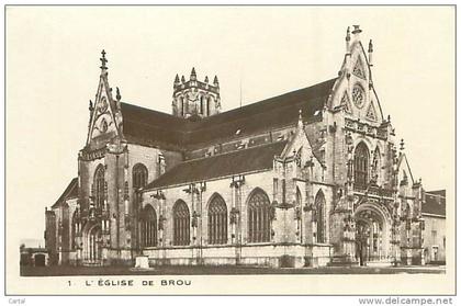 01 - L'Eglise de BROU