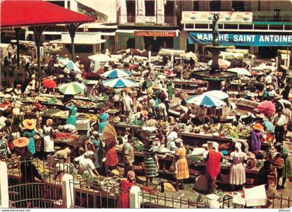 Guadeloupe - Pointe à Pitre - Le Marché - CPM - Voir Scans Recto-Verso